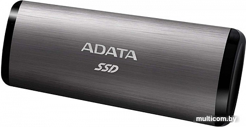 Внешний накопитель A-Data SE760 1TB ASE760-1TU32G2-CTI (титан)