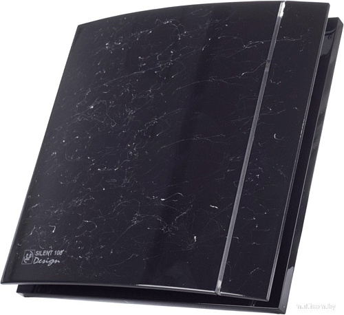 Осевой вентилятор Soler&Palau Silent-100 CRZ Marble Black Design 5210401500-434900