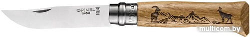 Складной нож Opinel N°8 Animalia 2020 (серна)