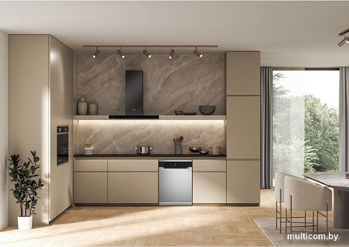 Отдельностоящая посудомоечная машина Whirlpool W2F HD624 X