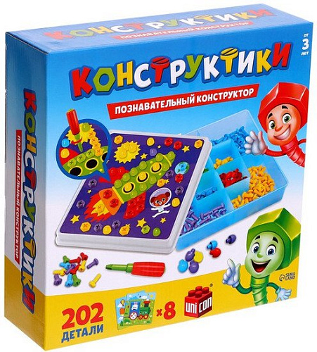 Конструктор Unicon Игрушка-Конструктики 4348347