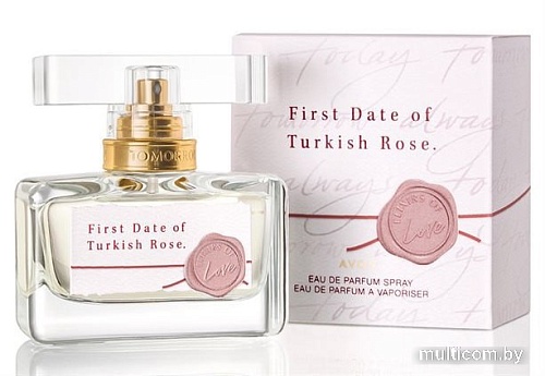 Avon First Date ot Turkist Rose EdP (30 мл)