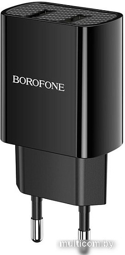 Сетевое зарядное Borofone BA53A (черный)