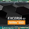 SSD Kioxia Exceria G2 500GB LRC20Z500GG8