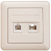 Розетка телефонная Schneider Electric W59 RSI-251TK5E-28