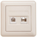 Розетка телефонная Schneider Electric W59 RSI-251TK5E-28