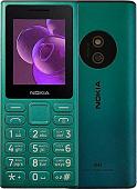 Кнопочный телефон Nokia 125 4G (2024) Dual SIM TA-1655 (зеленый)