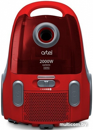 Пылесос Artel VCC 0120 (красный)