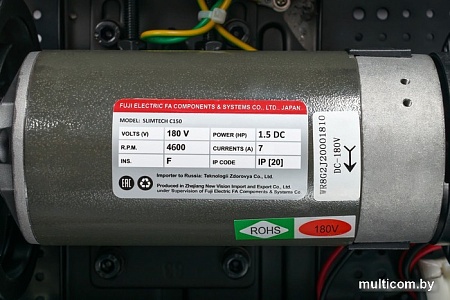 Электрическая беговая дорожка Titanium Masters Slimtech C150