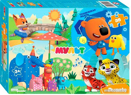 Пазл Step Puzzle Фиксики