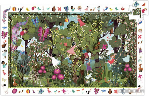 Пазл Djeco Игра в саду 07512 (100 эл)