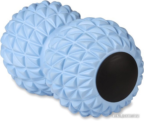 Мяч Indigo IN269 18x10 см (голубой)