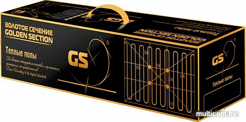 Нагревательный мат Золотое сечение GS-240-1,5