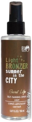 Bio World Спрей-автозагар светлый 150 мл