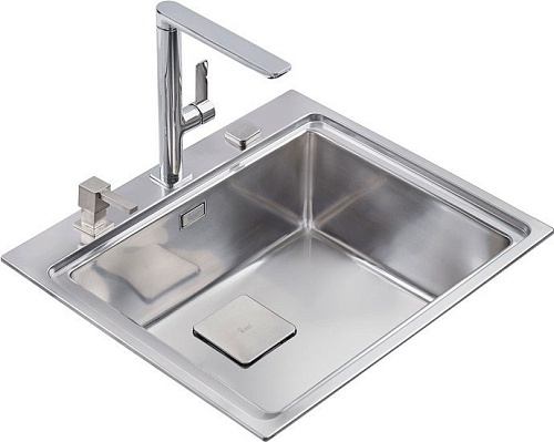 Кухонная мойка TEKA Zenit R15 1B