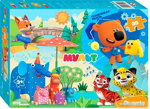 Пазл Step Puzzle Фиксики