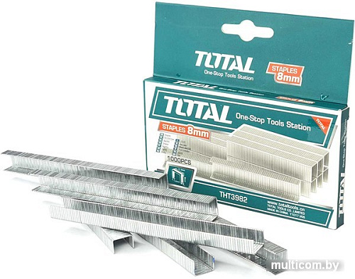 Скобы Total THT3982 (1000 шт)