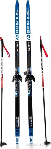 Беговые лыжи STC 0075 150/110