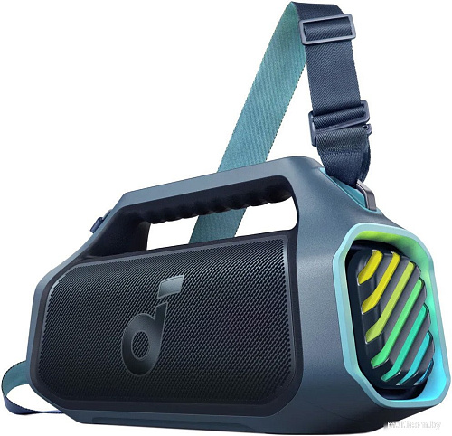Беспроводная колонка Soundcore Boom 2 Plus (синий)
