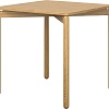 Кухонный стол Latitude Saga SGBRDTBL-D-SQNT75 (ясень)
