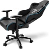 Кресло Sharkoon Shark Skiller SGS4 BK/BU (черный/синий)
