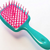 Щетка Janeke Superbrush 86SP226AR (бирюзовый/розовый)