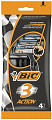 Бритвенный станок BIC 3 Action (4 шт)