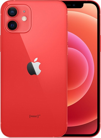 Смартфон Apple iPhone 12 64GB (PRODUCT)RED