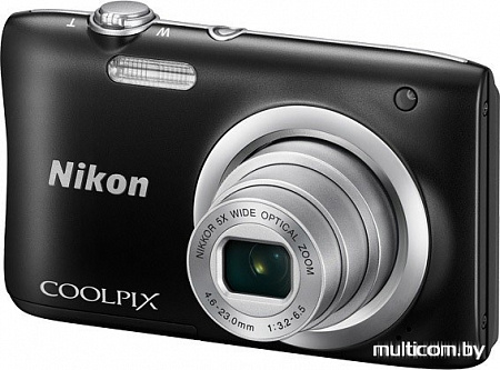 Фотоаппарат Nikon Coolpix A100 (черный)