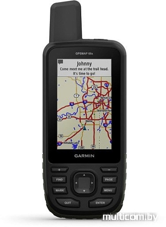 Туристический навигатор Garmin GPSMAP 66s
