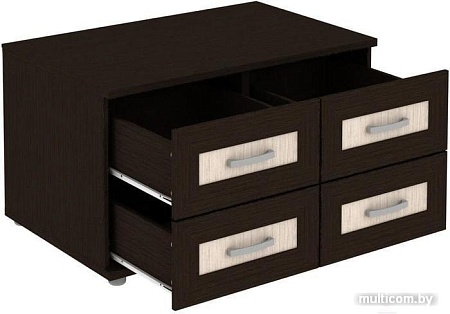 Комод Уют Сервис Гарун-К 112.04 (венге)