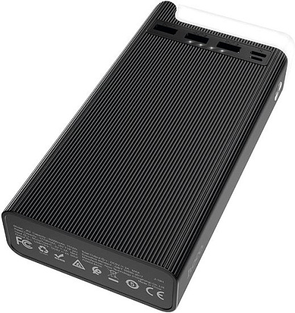 Внешний аккумулятор Hoco J62 Jove 30000mAh (черный)