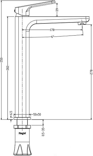Смеситель Raglo R51.15