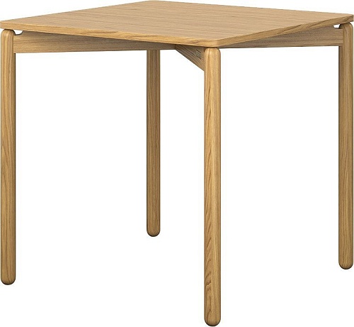 Кухонный стол Latitude Saga SGBRDTBL-D-SQNT75 (ясень)