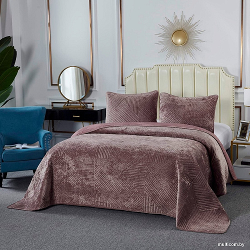 Sofi De MarkO Патрисия 240x260 Пок-П-240х260пр1 (пепельная роза 1)