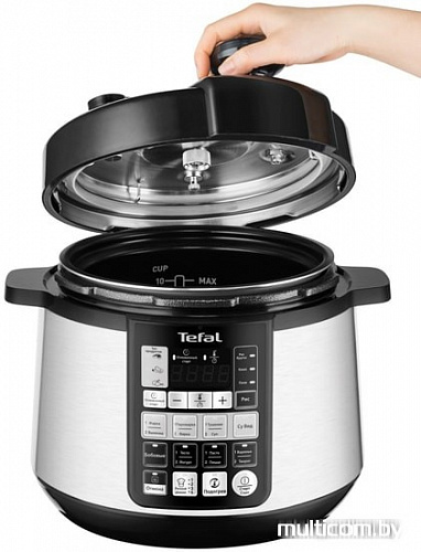 Мультиварка-скороварка Tefal CY621D32