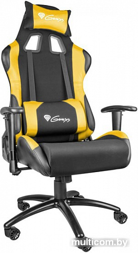 Кресло Genesis Nitro 550 (черный/голубой)