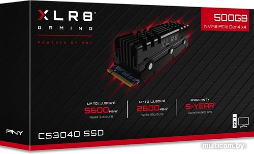 SSD PNY XLR8 CS3040 1TB M280CS3040HS-1TB-RB