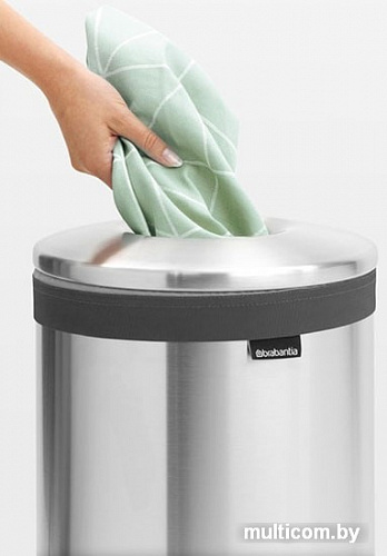 Бак Brabantia 105128 (стальной полированый, крышка металлическая)