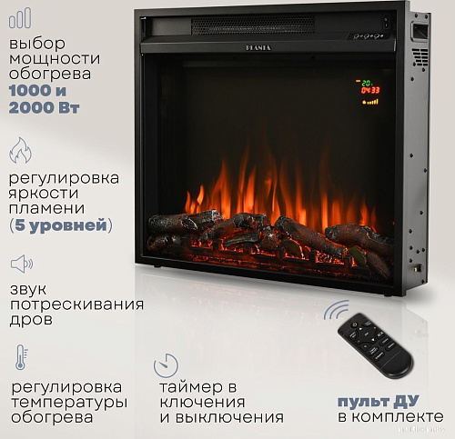 Электрический камин Planta PFP-INS030