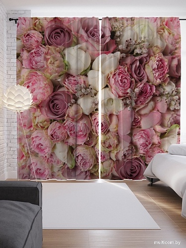 JoyArty Розовый букет p_2740