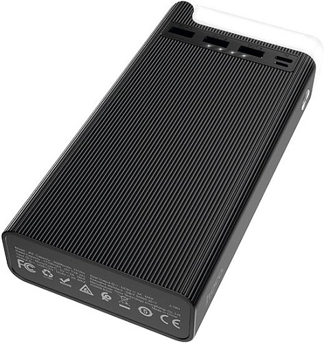 Внешний аккумулятор Hoco J62 Jove 30000mAh (черный)
