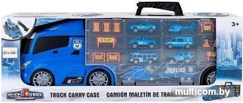 Игрушечный транспорт Givito Полицеский участок G205-010