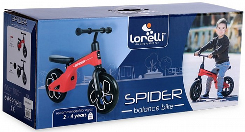 Беговел Lorelli Spider (желтый)