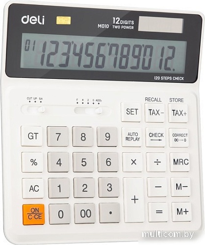 Бухгалтерский калькулятор Deli EM01010