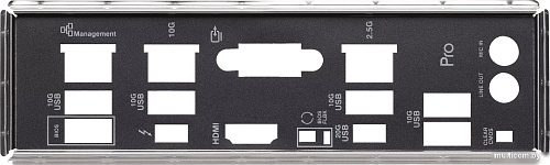 Материнская плата ASUS Pro WS Z890-ACE SE