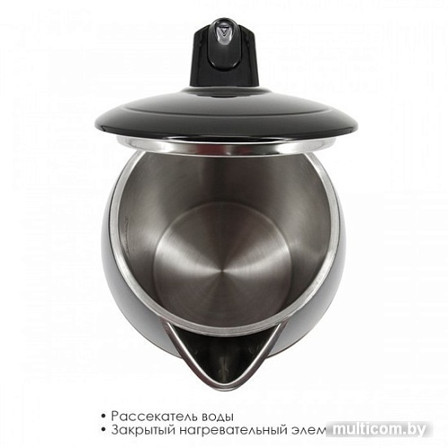 Электрический чайник Atlanta ATH-2446 (черный)