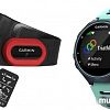 Умные часы Garmin Forerunner 735 XT HRM-Run (синий/бирюзовый)