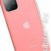 Чехол для телефона Baseus Jelly для iPhone 11 Pro Max (красный)