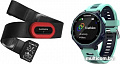 Умные часы Garmin Forerunner 735 XT HRM-Run (синий/бирюзовый)